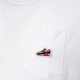 pánske tričko NIKE TRIČKO M NSW TEE ACCS PATCH CNCT FA25 hq9242-100 farba biela