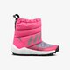 detská outdoorová obuv ADIDAS RAPIDASNOW BTW C ah2605 farba ružová