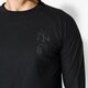 pánske tričko NEW ERA MIKINA STEALTH LS NY YANKEES BLK 11459470 farba čierna
