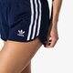 dámske šortky ADIDAS ŠORTKY  3 STR SHORT ADICOLOR dv2559 farba tmavomodrá