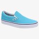 dámske tenisky (obuv) VANS CLASSIC SLIP-ON  vzmrfry farba modrá