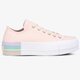 dámske tenisky (obuv) CONVERSE CHUCK TAYLOR ALL STAR LIFT 566250c farba ružová