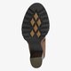 dámska vychádzková obuv TOMMY HILFIGER ISABELLA 16A fw0fw01845906 farba hnedá