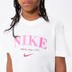 detské tričko NIKE GIRLS' TREND BOYFRIEND TRIČKO JUNIOR GIRL dv6137-133 farba béžová