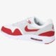 pánske tenisky (obuv) NIKE AIR MAX 1 ULTRA ESSENTIAL 819476106 farba biela