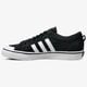 pánske tenisky (obuv) ADIDAS NIZZA b37856 farba čierna