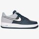 pánske tenisky (obuv) NIKE AIR FORCE 1 '07 LV8 1 ao2439400 farba tmavomodrá
