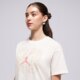 detské tričko JORDAN TRIČKO JDG 23 FLORAL SS TEE GIRL 45f261-782 farba krémový