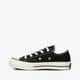 dámske tenisky (obuv) CONVERSE CHUCK 70 162058c farba čierna