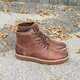 pánska vychádzková obuv TIMBERLAND PLAIN TOE BOOT a12rq farba hnedá