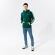 pánska mikina ADIDAS MIKINA S KAPUCŇOU 3-STRIPES HOODY he9475 farba zelená
