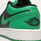 detské tenisky (obuv) AIR JORDAN 1 LOW  553560-065 farba čierna