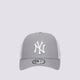 pánska šiltovka NEW ERA ČIAPKA CLEAN TRUCKER NYY GREY NEW YORK YANKEES GRA 11588490 farba sivá