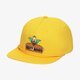 detská šiltovka VANS VANS X THE SIMPSONS SHALLOW UNSTRCTD vn0a4tqezw3 farba žltá