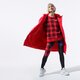 dámska mikina NIKE MIKINA W NSW CREW FLC AOP PLAID ci5041-657 farba viacfarebná