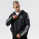 Prechodná bunda pánska (jarná/jesenná) ADIDAS BUNDA PRZEJŚCIOWA 3 STRIPES WINDBREAKER h06683 farba čierna
