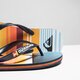 pánske šľapky QUIKSILVER MOLOKAI EVERYDA aqyl100234xbbn farba oranžová