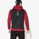 pánska mikina NIKE MIKINA M NSW HOODIE FZ MX AIR HYB 805136677 farba červená
