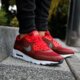 pánske tenisky (obuv) NIKE AIR MAX 90 ULTRA 819474602 farba červená