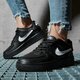 detské tenisky (obuv) NIKE AIR FORCE 1/1 db2812-001 farba čierna
