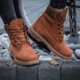 dámska vychádzková obuv TIMBERLAND PREMIUM 6 INCH BOOT - W  a18nu farba oranžová