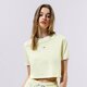 dámske tričko ELLESSE TRIČKO DERLA CROP TRIČKO LYELLOW sgj11884603 farba žltá