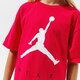 detské tričko JORDAN TRIČKO JUMPMAN BY NIKE TEE GIRL 45a763-a9v farba červená