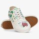 dámske tenisky (obuv) VANS UA OLD SKOOLTAPERED vn0a54f4as1 farba biela