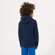 detská mikina ADIDAS MIKINA S KAPUCŇOU TREFOIL HOODIE BOY hk0272 farba čierna