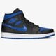 pánske tenisky (obuv) AIR JORDAN 1 MID 554724-068 farba čierna