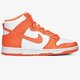 pánske tenisky (obuv) NIKE DUNK HIGH RETRO dd1399-101 farba biela