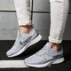 detské tenisky (obuv) NIKE DUALTONE RACER BG 917648-010 farba sivá