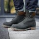 pánska vychádzková obuv TIMBERLAND PREMIUM 6 INCH BOOT  a17q4 farba zelená
