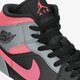 pánske tenisky (obuv) AIR JORDAN 1 MID  554724-059 farba ružová