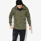 pánska mikina NIKE MIKINA M NSW HOODIE FZ FT AF1 925438325 farba khaki
