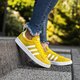 detské skate obuv ADIDAS CAMPUS J bc0723 farba žltá