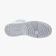 detské tenisky (obuv) JORDAN AIR 1 MID BG  554725-112 farba biela