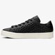 dámske tenisky (obuv) ADIDAS COURTVANTAGE CUTOUT W by2956 farba čierna