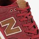 pánske tenisky (obuv) NEW BALANCE ML574TXD ml574txd farba bordová
