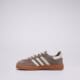 detské tenisky (obuv) ADIDAS HANDBALL SPEZIAL C ki3943 farba hnedá