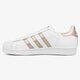 dámske tenisky (obuv) ADIDAS SUPERSTAR W  ba8169 farba biela