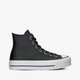 dámske tenisky (obuv) CONVERSE CHUCK TAYLOR ALL STAR LIFT 561675c farba čierna