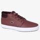 dámske tenisky (obuv) LACOSTE AMPTHILL TERRA WNT 730spw4106dr2 farba bordová