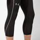 pánske nohavice UNDER ARMOUR LEGGINGS 3/4 RUN COOLSWITCH 1274394001 farba čierna