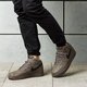 pánske tenisky (obuv) NIKE AIR FORCE 1 MID '07  315123205 farba khaki