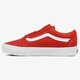 dámske tenisky (obuv) VANS OLD SKOOL  va38g1mrv farba červená