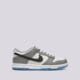 detské tenisky (obuv) NIKE DUNK LOW fb9109-001 farba sivá