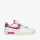 detské tenisky (obuv) NIKE AIR FORCE 1 FONTANKA  do6146-101 farba ružová