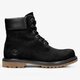 dámska vychádzková obuv TIMBERLAND PREMIUM 6 INCH BOOT - W  a1k38 farba čierna