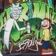 dámsky ruksak SPRAYGROUND RUKSAK RICK AND MORTY GRAFFITI DLXR 910b4090nsz farba viacfarebná